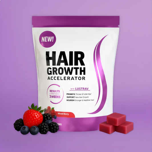 GLP-1 Hair Growth Accelerator Soft Chews