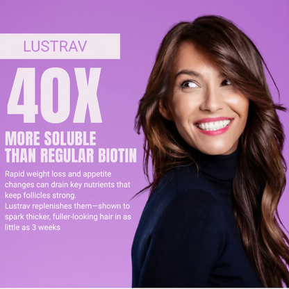 GLP-1 Hair Growth Accelerator Soft Chews